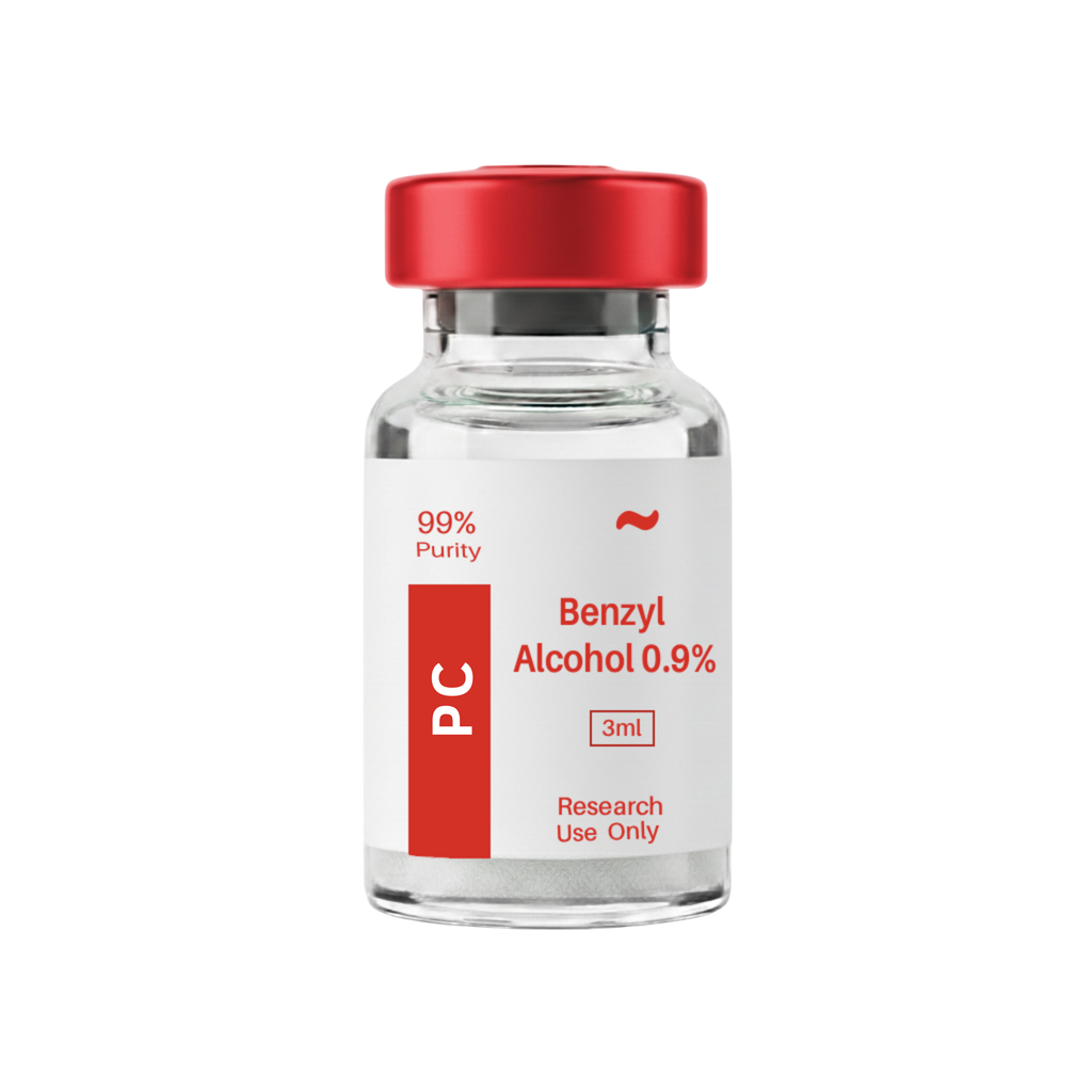 Benzyl Alcohol 0.9%  - Premium Research Peptide